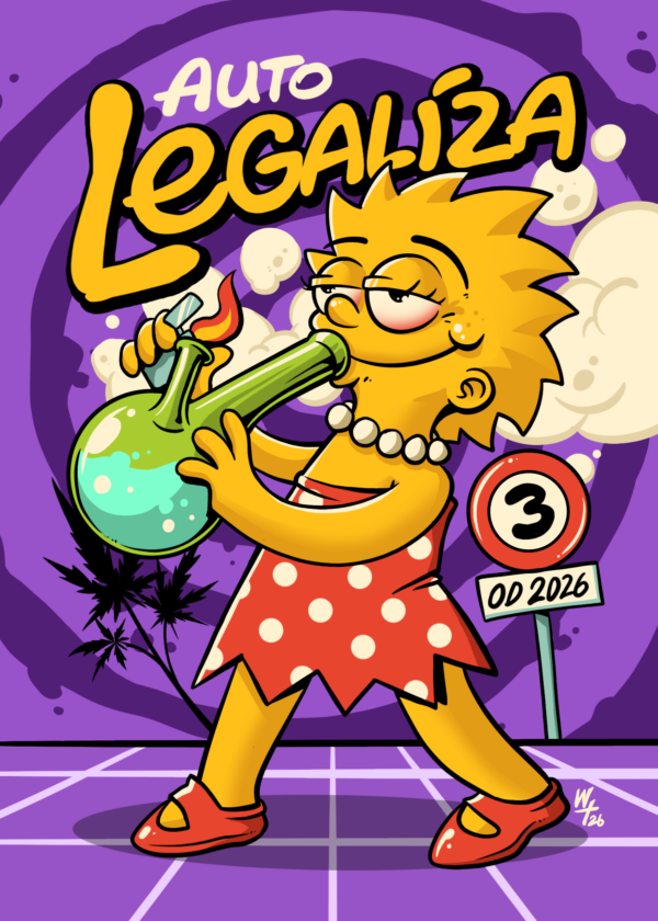 LegaLíza AUTOFLOWER semena (THC) NOVINKA 2026