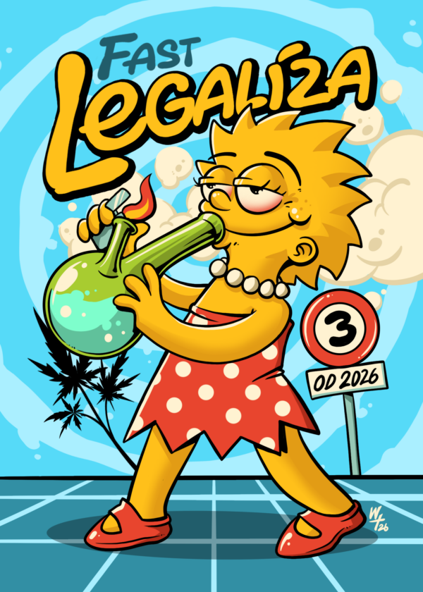 LegaLíza  FAST semena (THC) NOVINKA 2026